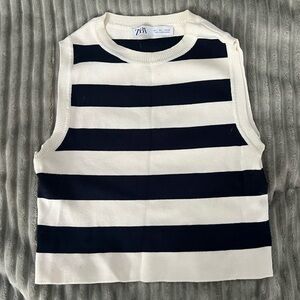 Zara Striped Top